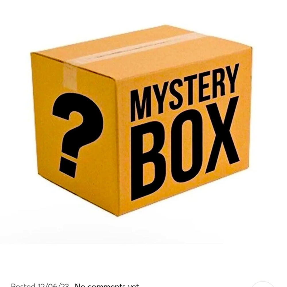 Mystery box size Large
